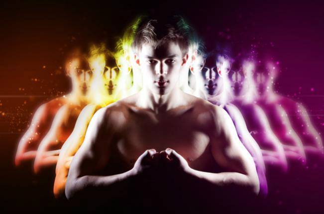 Aura, corpo de energia vital Aura, corpo de energia vital