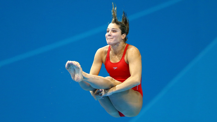 Juliana Veloso, atleta brasileira dos saltos ornamentais / Foto: Divulgação