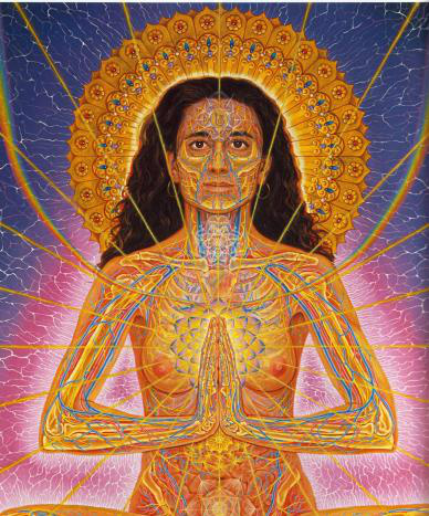 Aura, corpo de energia vital Aura, corpo de energia vital