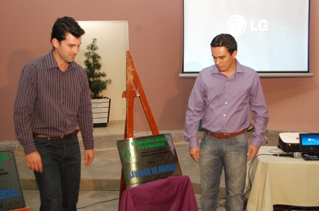 Obras no Parque de Exposições de Amambai são inauguradas na abertura da 22ª Expobai