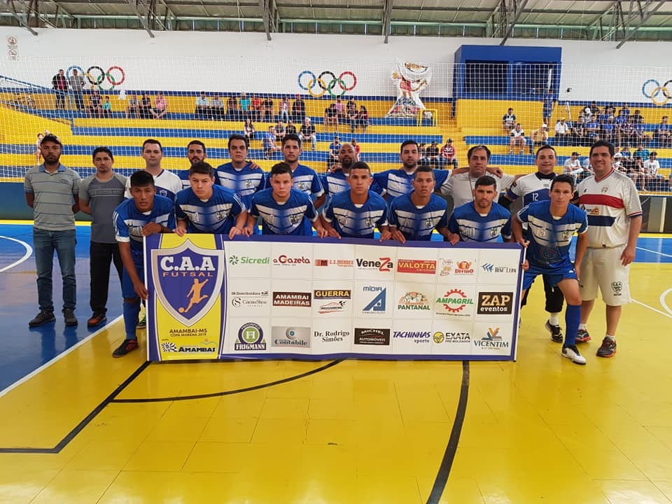 Amambai sedia 3ª etapa da Copa Morena neste sábado (22) CAA representa Amambai na competição / Foto: Divulgação