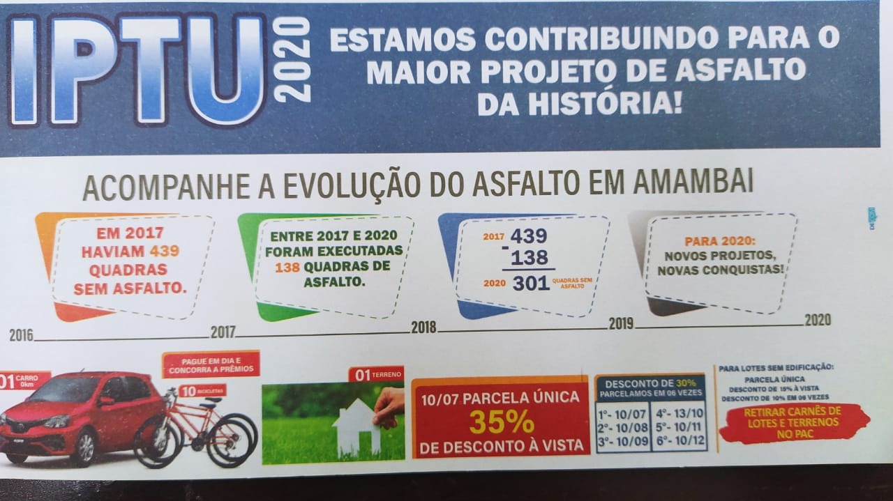 Novos carnês já foram distribuídos / Foto: Moreia Produções