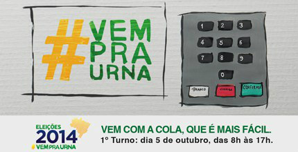 Consulta ao local de votação, colinha e justificativa
