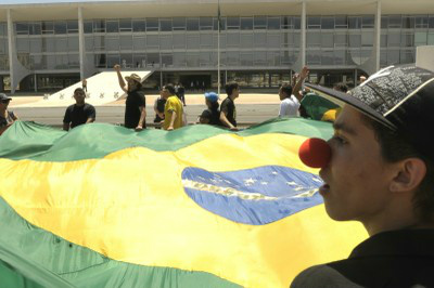Em 7 de setembro, cerca de 25 mil pessoas participaram da Marcha Contra a Corrupção, em Brasília