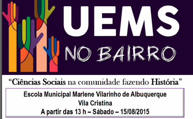 Alunos da UEMS de Amambai realizam ação social neste sábado (15)
