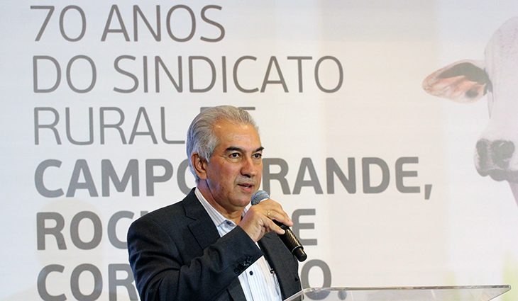 Investimentos estratégicos tornam MS potência agropecuária Governador debateu a