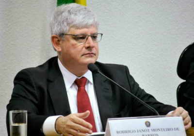 Procurados da República pede fim de concessões de radiodifusão a políticos Procurador Geral da República, Rodrigo Janot / Foto: Divulgação