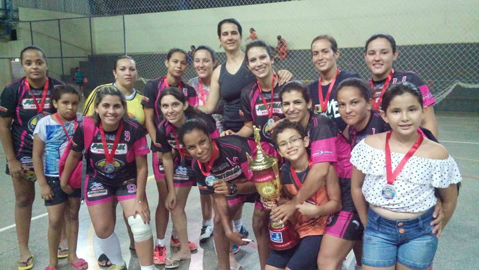 Equipe Amambai/SECC venceu o torneio quadrangular / Foto: Reprodução