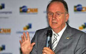 Presidente da CNM, Paulo ZiulkoskiFoto: Divulgação 