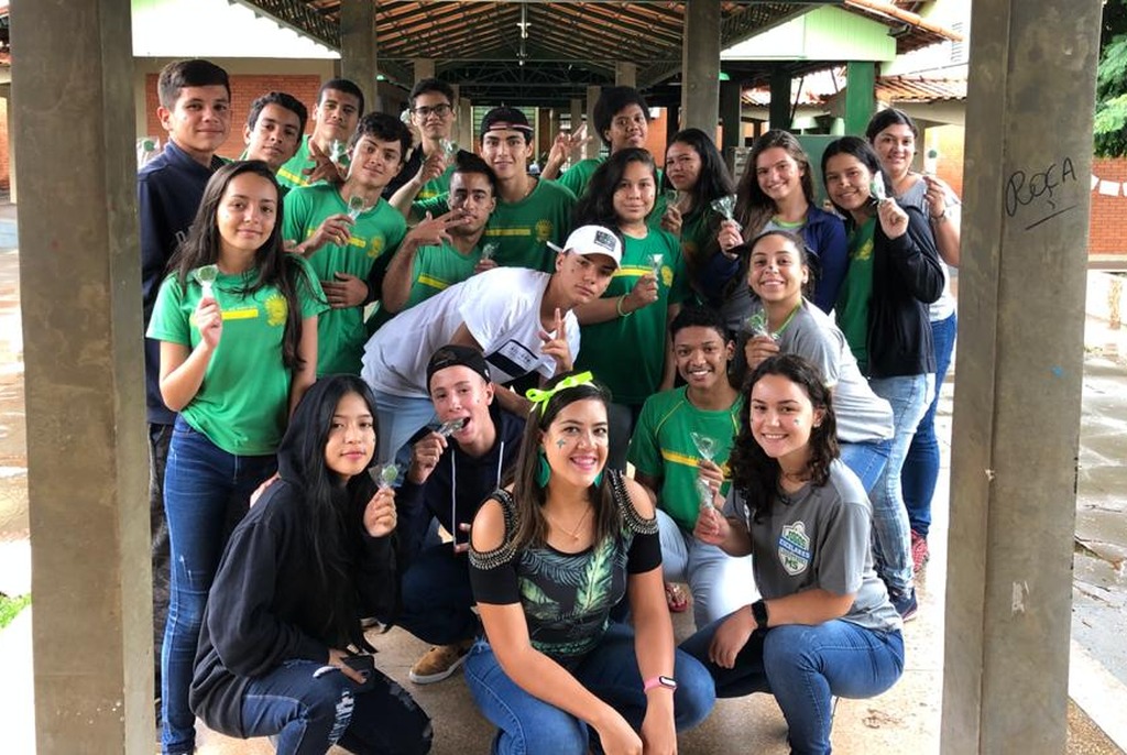 Thaysa é professora da rede estadual de ensino em Amambai / Foto: Arquivo Pessoal