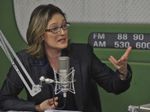 Ministra da Secretaria de Direitos Humanos, Maria do Rosário