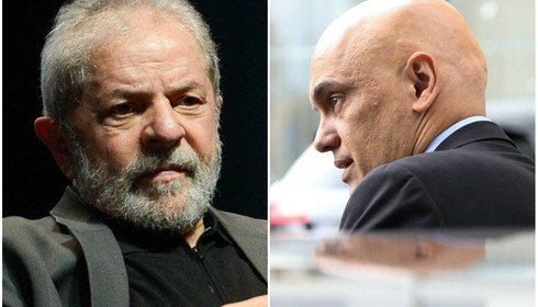 Alexandre de Moraes nega pedido de liberdade de Lula Alexandre de Moraes nega pedido de liberdade de Lula