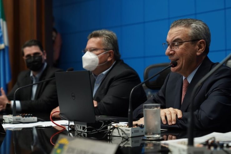 Corrêa articula reativação do Fórum de Presidentes das Assembleias Legislativas Fonte: Cyro Clemente/Assessoria Parlamentar