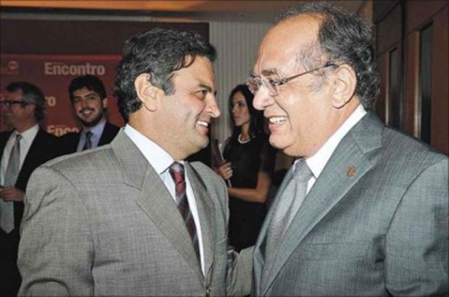 Gilmar Mendes arquiva inquérito sobre Aécio Neves no caso de Furnas Gilmar Mendes arquiva inquérito sobre Aécio Neves no caso de Furnas