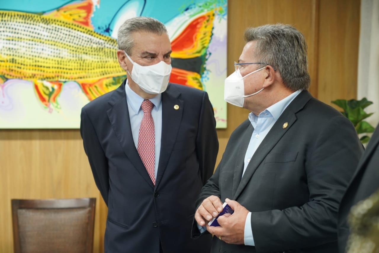 Corrêa articula reativação do Fórum de Presidentes das Assembleias Legislativas Fonte: Cyro Clemente/Assessoria Parlamentar