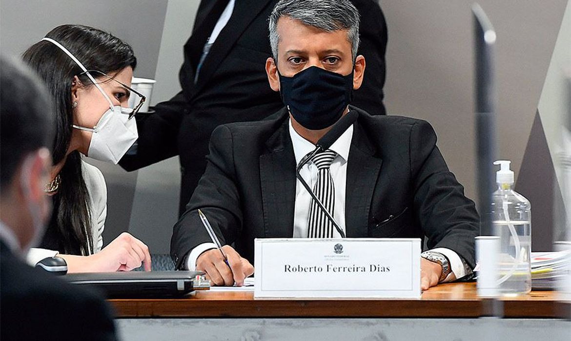 CPI: após pagamento de fiança, Roberto Dias vai responder em liberdade Fonte: Marcos oliveira/Senado Federal