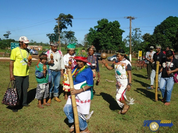 Indígenas desocupam fazenda Água Clara em Sidrolândia