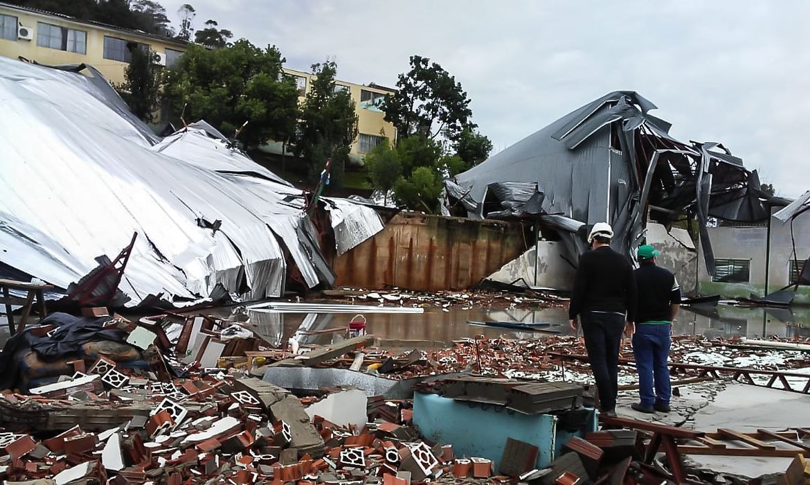 Foto: Divulgação/Defesa Civil de SC