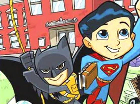 Mestrandos da UEMS realizam palestra sobre super-heróis para crianças