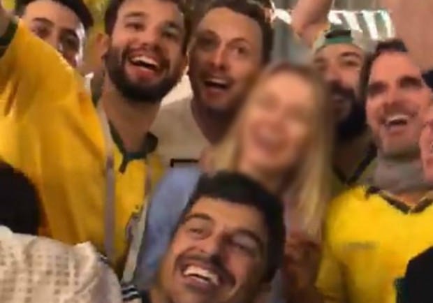 Copa do Mundo na Rússia é marcada por episódios de assédio Diversos casos de assédio já ocorreram nas primeiras duas semanas de evento / Foto: Reprodução