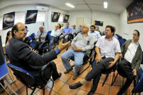Entidades vão lutar para levar repressores da ditadura a julgamento Foto: BRUNO HENRIQUE/CORREIO DO ESTADORepresentantes de entidades formam comitê para reunir casos de MS para Comissão da Verdade