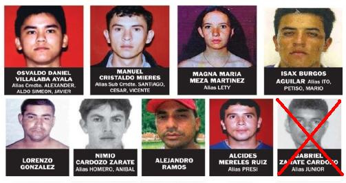 Paraguai aumenta recompensa por guerrilheiros Paraguai aumenta recompensa por guerrilheiros