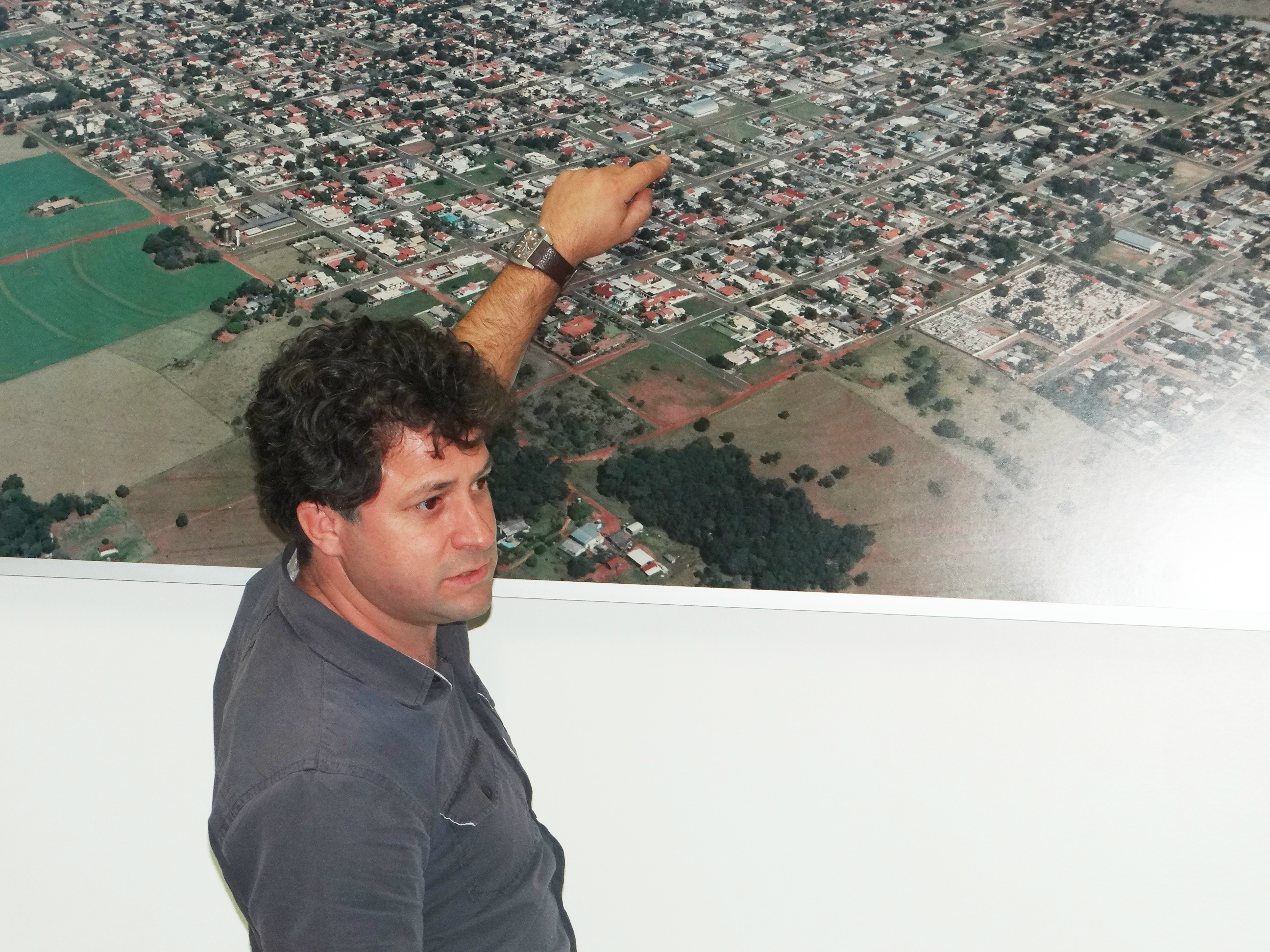 Presidente da Fundesc, Elton Marques / Foto: Moreira Produções