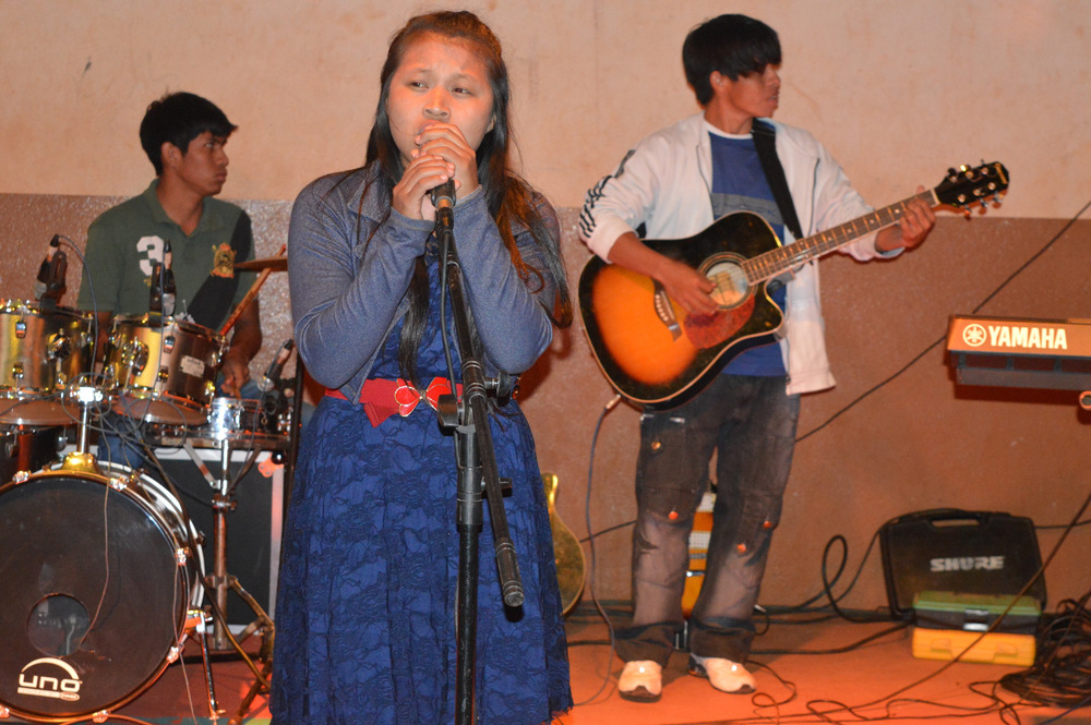 Calouros se apresentaram nas categorias Gospel, Livre e Dança / Foto: Moreira Produções