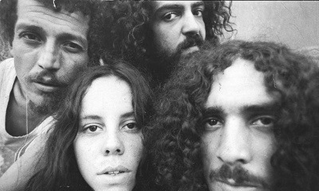 Novos Baianos. / Foto: Arquivo O Globo