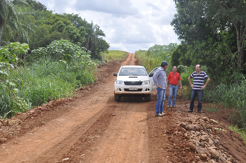 Estradas foram recuperadas no mês de fevereiro para o volta às aulas. / Foto: Decom