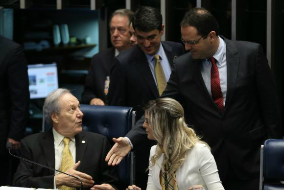 Ex-ministro começa a falar em sessão que encerra oitiva de testemunhas Foto/Divulgação