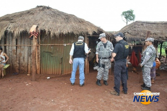 Cacique chegou ferido em casa, onde acabou morrendo. (Foto: Sidnei Bronka)