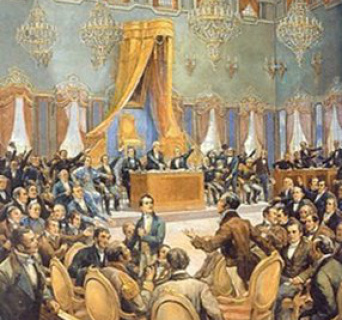 Primeiras eleições no País aconteceram em 1821 Primeiras eleições no País aconteceram em 1821