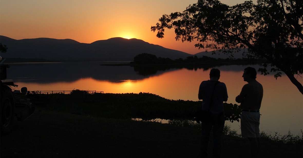 Serra do Amolar, Pantanal de Corumbá. Foto: Sílvio de Andrade