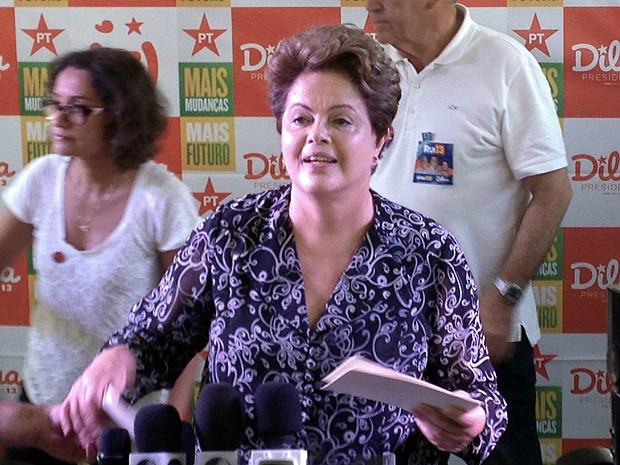 Na véspera do primeiro turno, Dilma defende fim da discriminação contra mulheres Na véspera do primeiro turno, Dilma defende fim da discriminação contra mulheres
