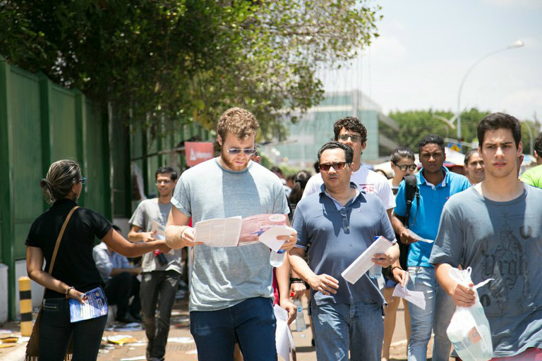 Ministério da Educação publica portaria com mudanças no Enem Exame continuará a ocorrer uma vez por ano e será organizado pelo InepFoto: Divulgação