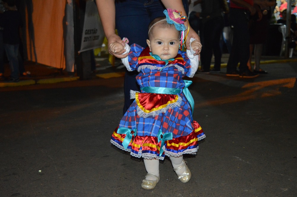 O Arraial da Família começou em Amambai Foto: Moreira Produções