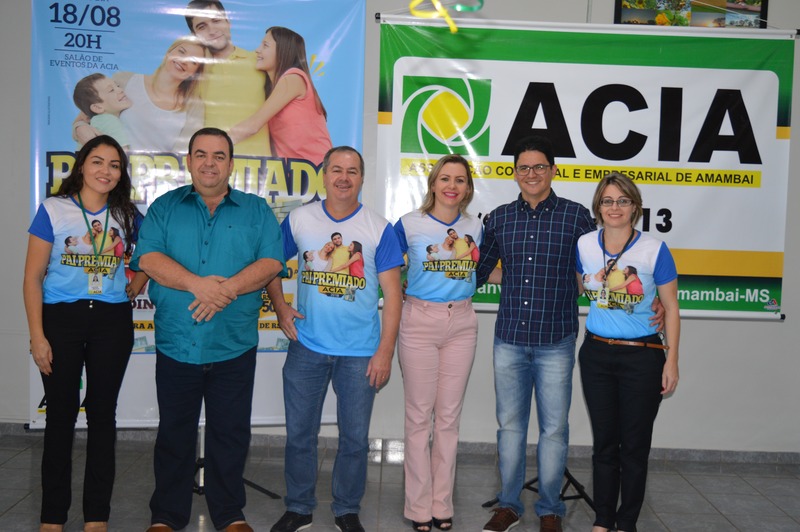 Campanha Pai Premiado da Acia foi lançada oficialmente neste sábado (30) O lançamento da campanha aconteceu na sede da Acia na manhã deste sábado (30) / Foto: Moreira Produções