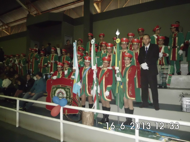 Fanfarra "Novos Tempos" de Aral Moreira faz bonito no Paraná