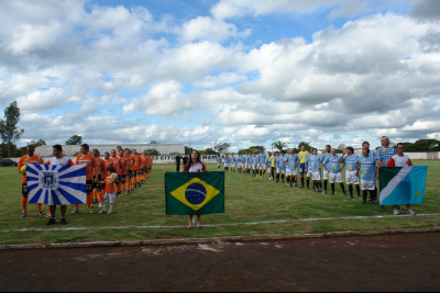 Formação das equipes que participaram da 4ª edição, em 2011 / Foto: Moreira Produções