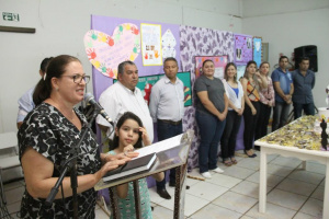 Zita Centenaro, secretária municipal de Educação, destacou importância da merenda para os alunos da Reme / Foto: Assessoria