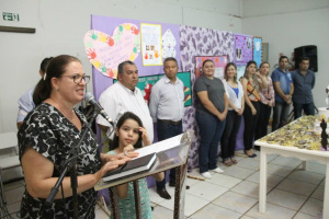 Dia da Merendeira é comemorado em Amambai Zita Centenaro, secretária municipal de Educação, destacou importância da merenda para os alunos da Reme / Foto: Assessoria