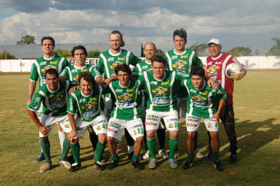 Time do Luciney, em 2010 / Foto: Moreira Produções