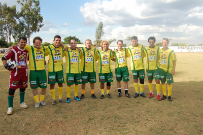 Time do Tiago, em 2010 / Foto: Moreira Produções 