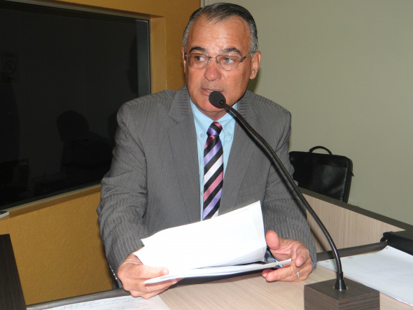 Presidente do legislativo de Amambai, vereador Anilson Prego (PT)Foto: Moreira Produções