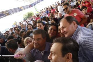 Sem o DEM, Alckmin cita Nelsinho e Miglioli como pré-candidatos ao Senado Sem o DEM, Alckmin cita Nelsinho e Miglioli como pré-candidatos ao Senado