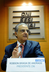 Presidente da CNI defende autonomia do Banco Central Presidente da CNI defende autonomia do Banco Central