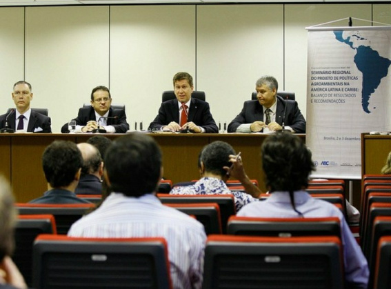 Encontro reuniu representantes do Brasil, Colômbia, Chile, México e Nicarágua