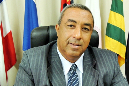 Presidente do legislativo de Amambai, vereador Carlinhos (PPS)Foto: Moreira Produções