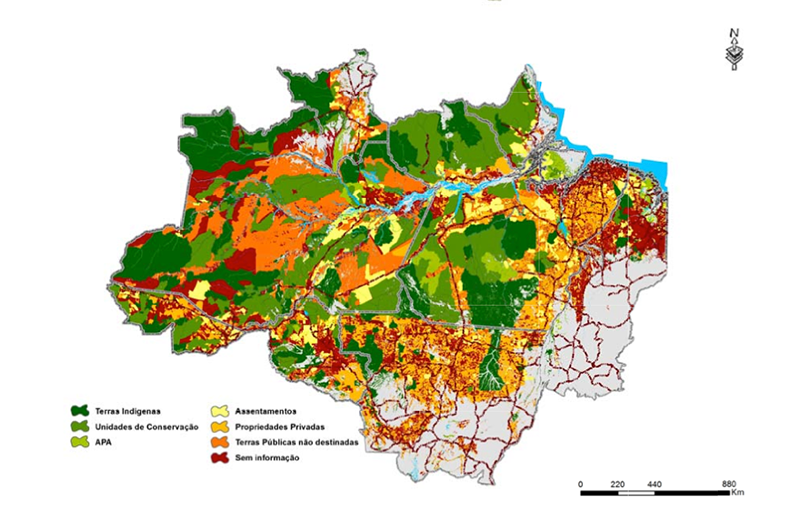 Crise ambiental, mudanças climáticas e os riscos na Amazônia